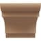 Ekena Millwork 11"W x 11"D x 11"H Wide New Brighton Rough Cedar Woodgrain TimberThane Corbel, Primed Tan CORUR11X11X11NEBRCPR - alternate 5